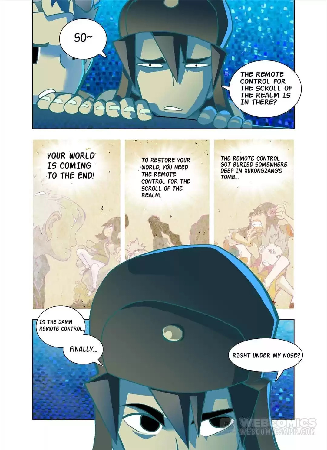 Scroll of the Realm Chapter 5.6 page 9 - 