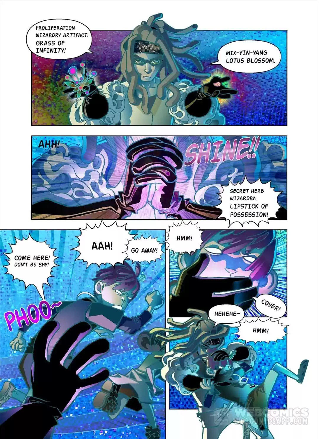 Scroll of the Realm Chapter 5.7 page 1 - 
