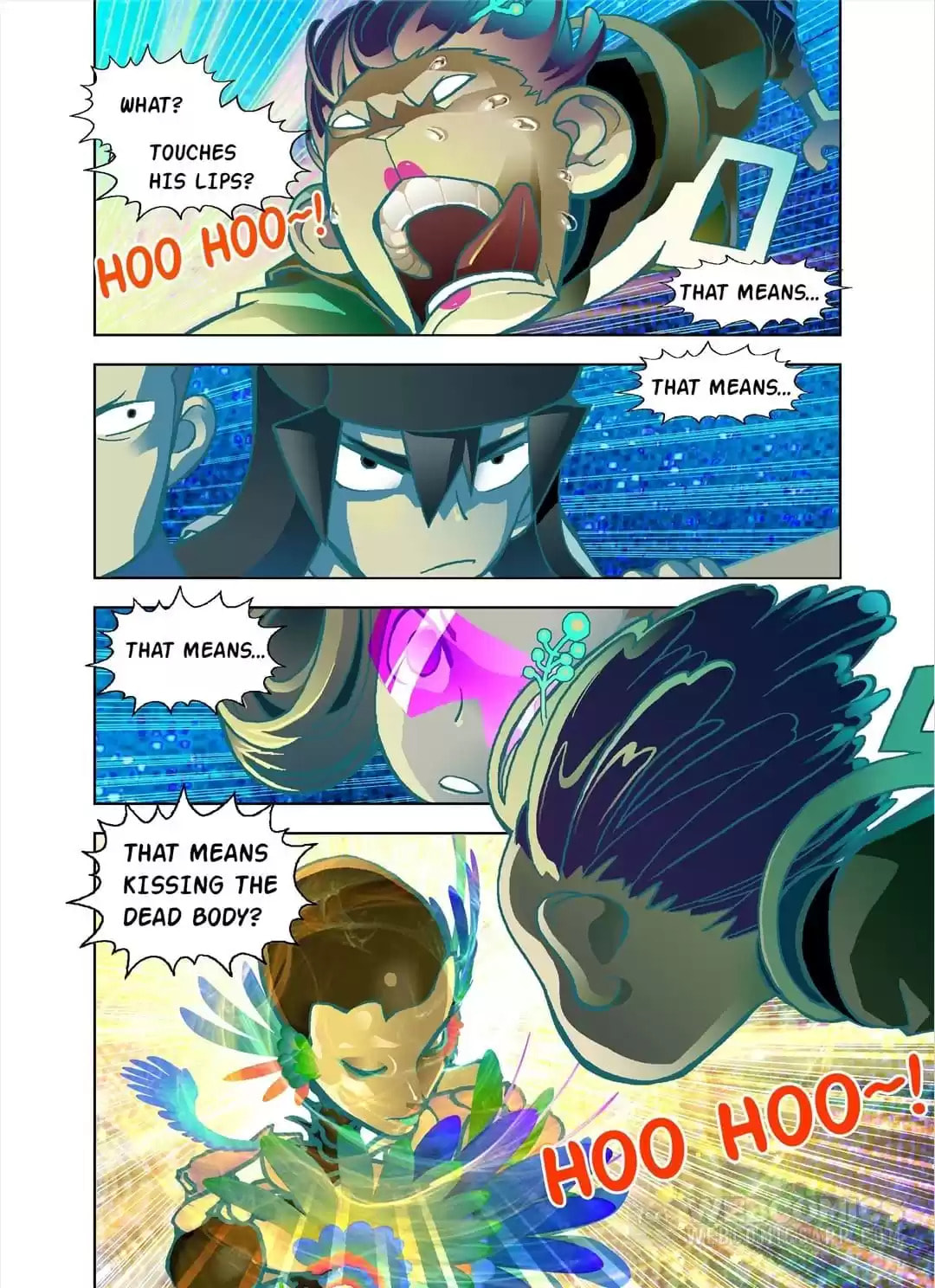 Scroll of the Realm Chapter 5.7 page 4 - 