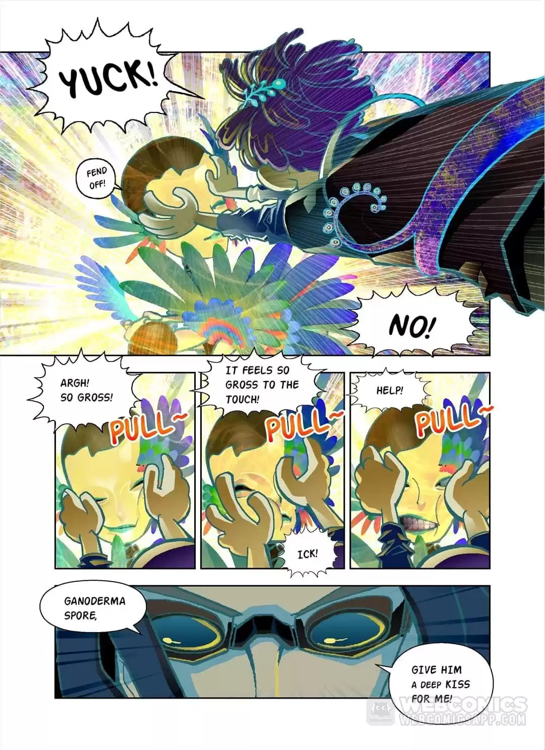 Scroll of the Realm Chapter 5.7 page 5 - 