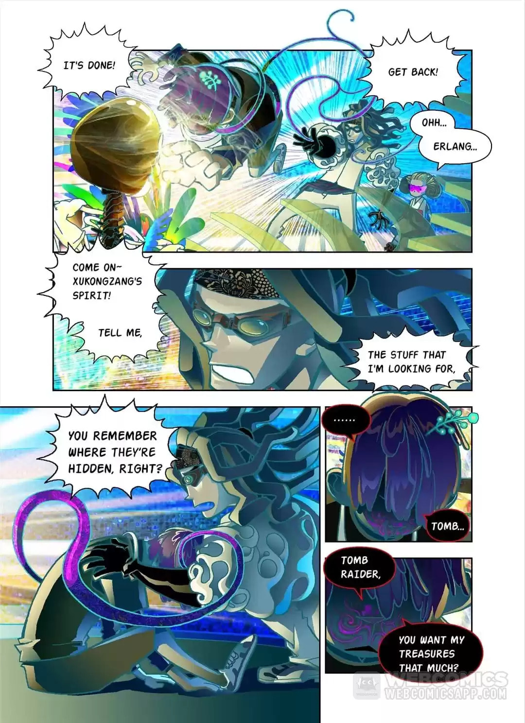 Scroll of the Realm Chapter 5.7 page 7 - 