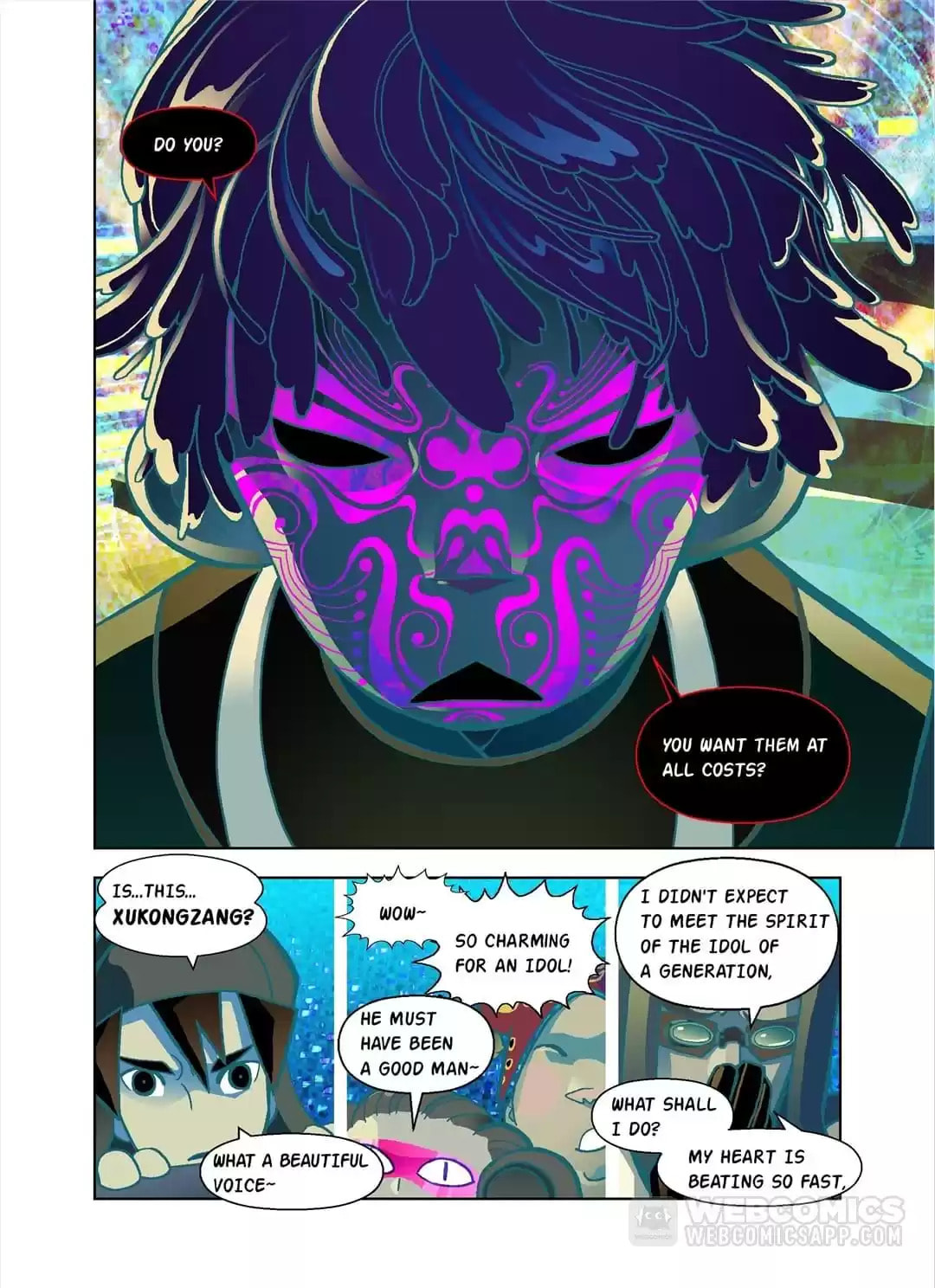 Scroll of the Realm Chapter 5.7 page 8 - 