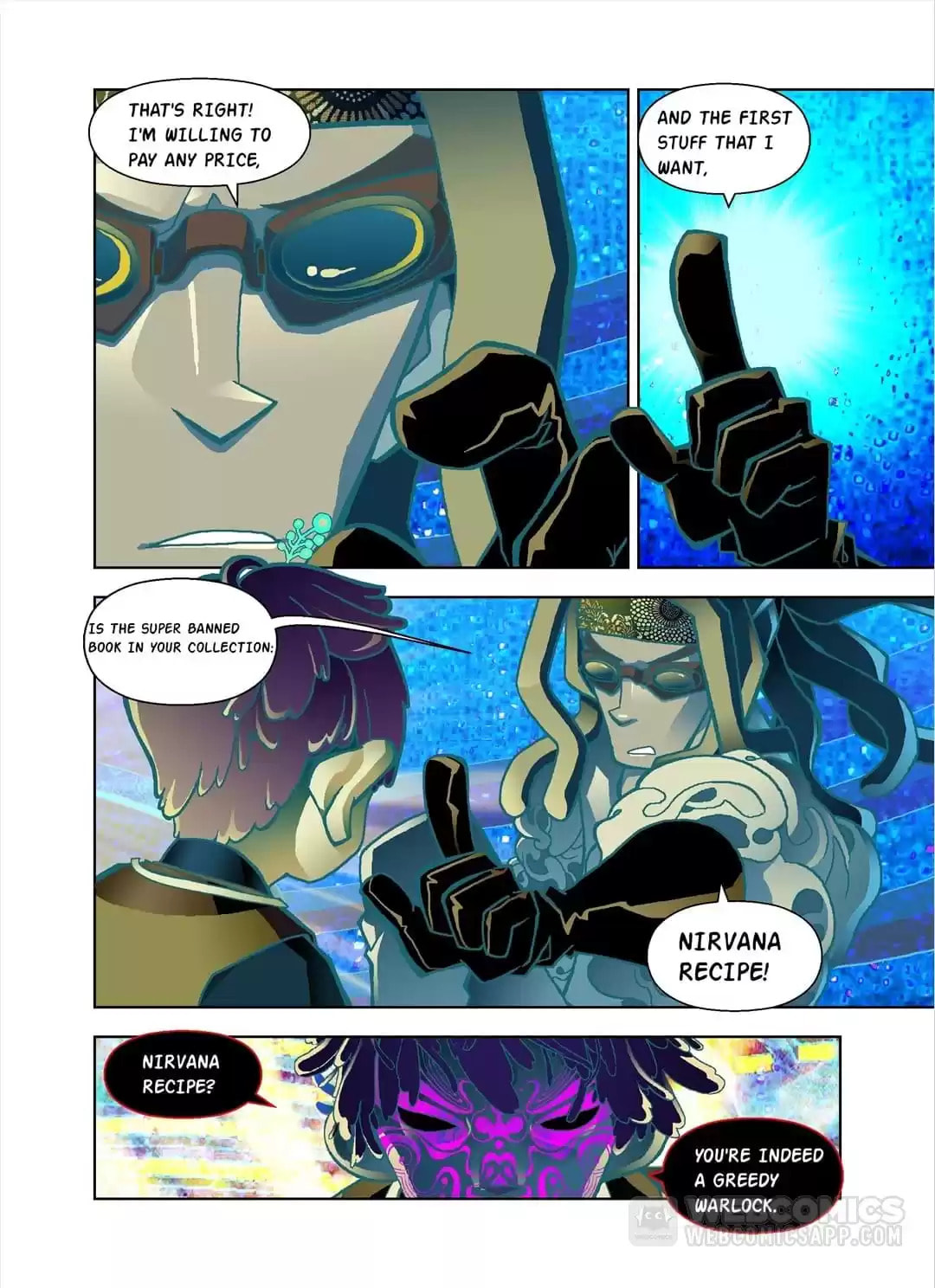 Scroll of the Realm Chapter 5.7 page 10 - 