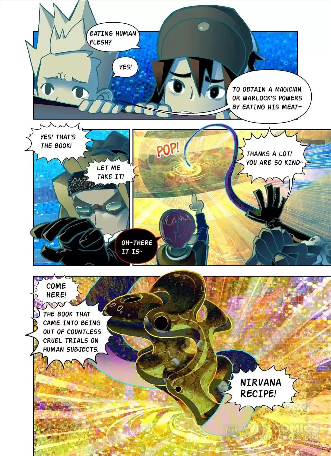 Scroll of the Realm Chapter 5.8 page 2 - 