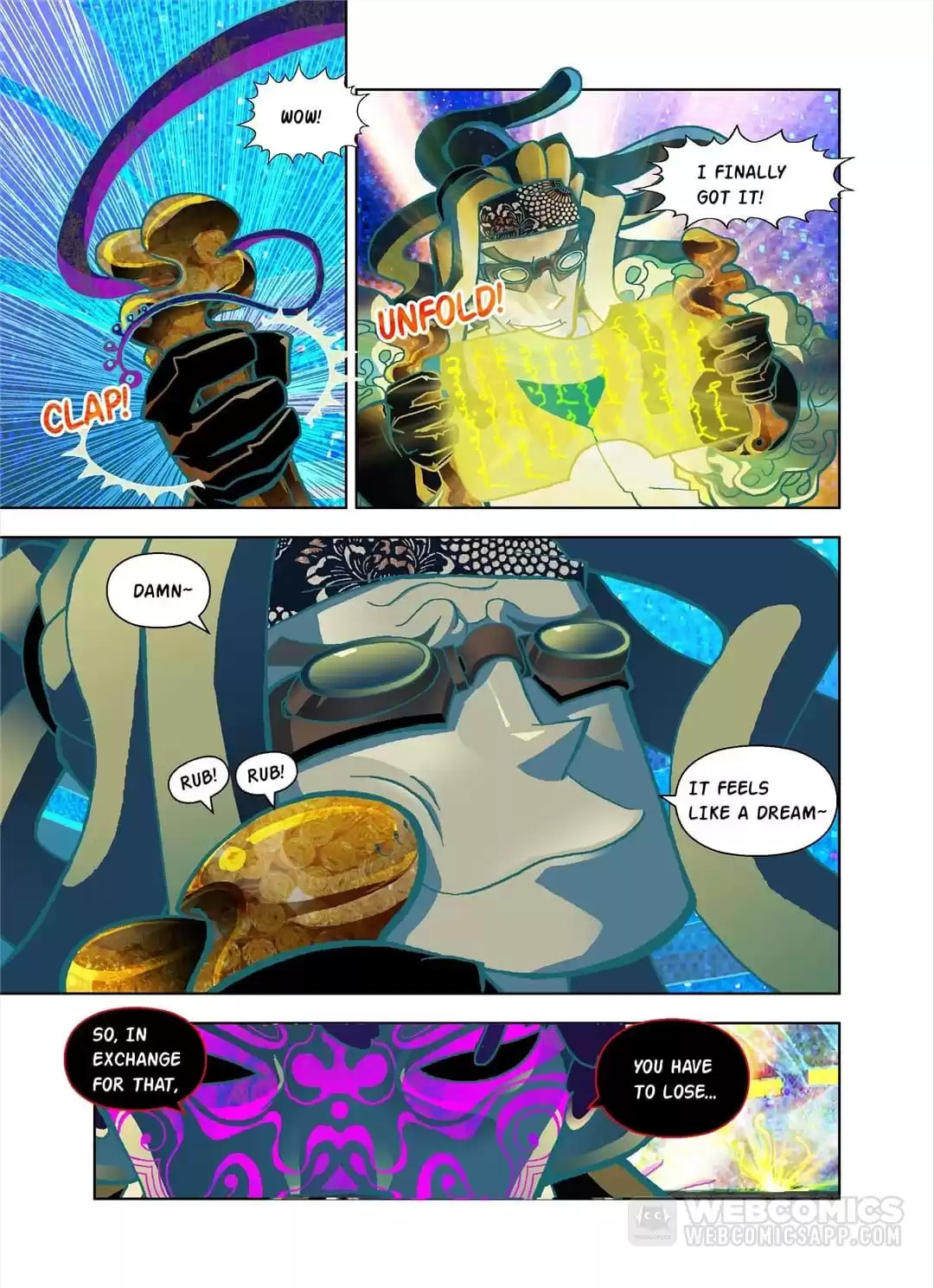 Scroll of the Realm Chapter 5.8 page 3 - 