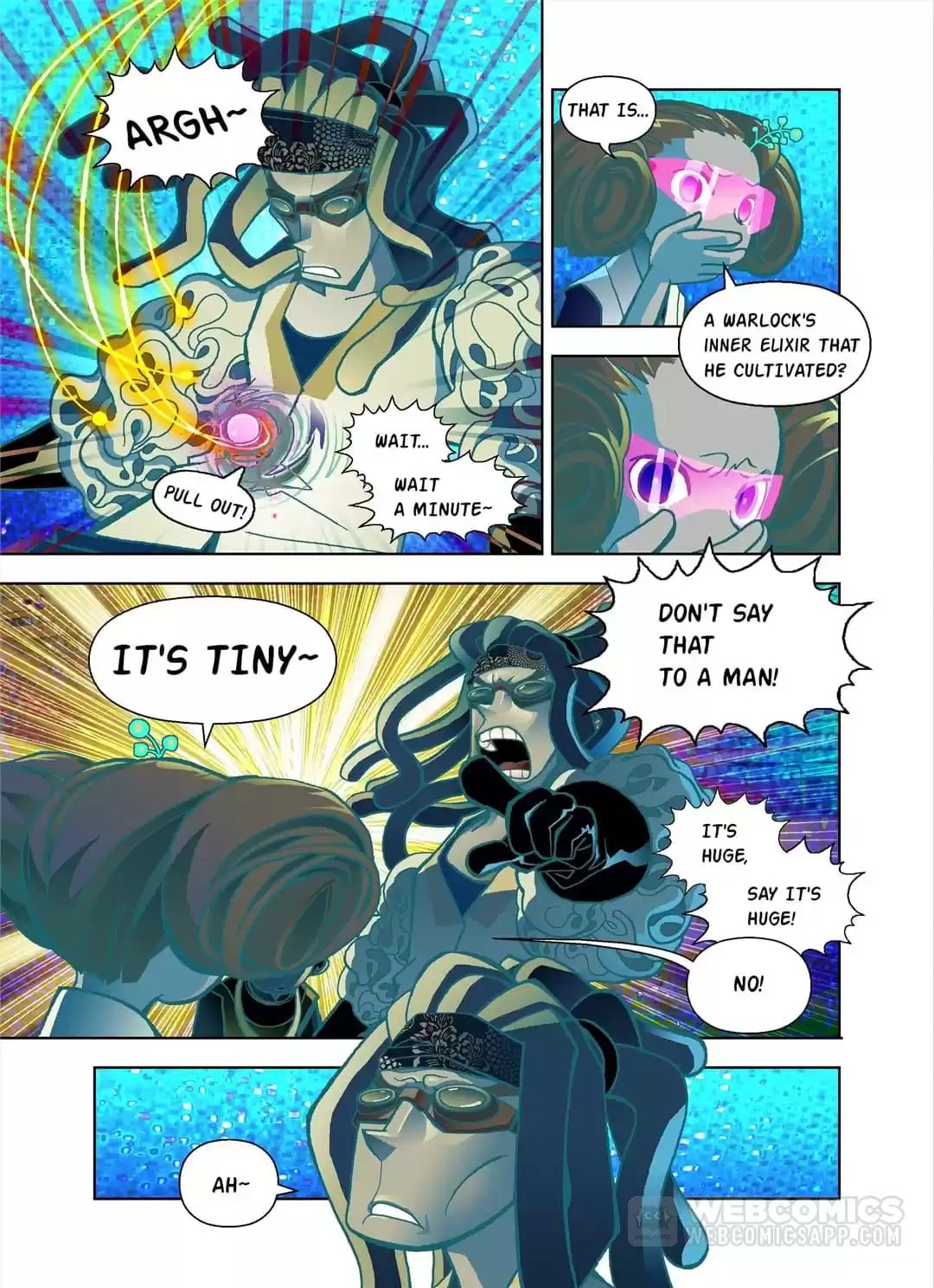 Scroll of the Realm Chapter 5.8 page 5 - 