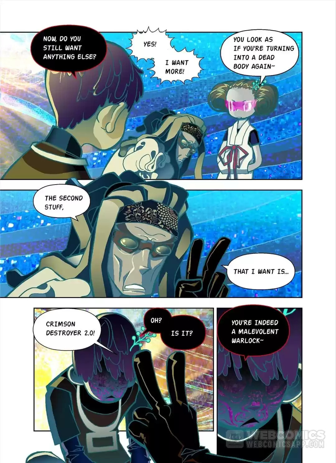 Scroll of the Realm Chapter 5.8 page 7 - 