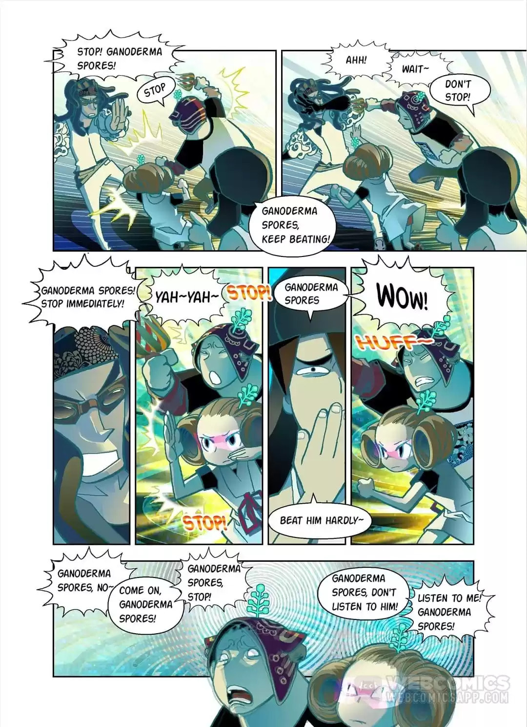 Scroll of the Realm Chapter 5.9 page 1 - 