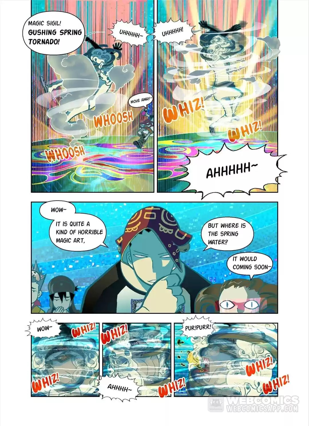Scroll of the Realm Chapter 5.9 page 5 - 