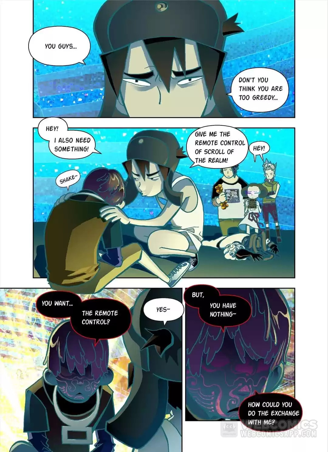 Scroll of the Realm Chapter 5.9 page 8 - 