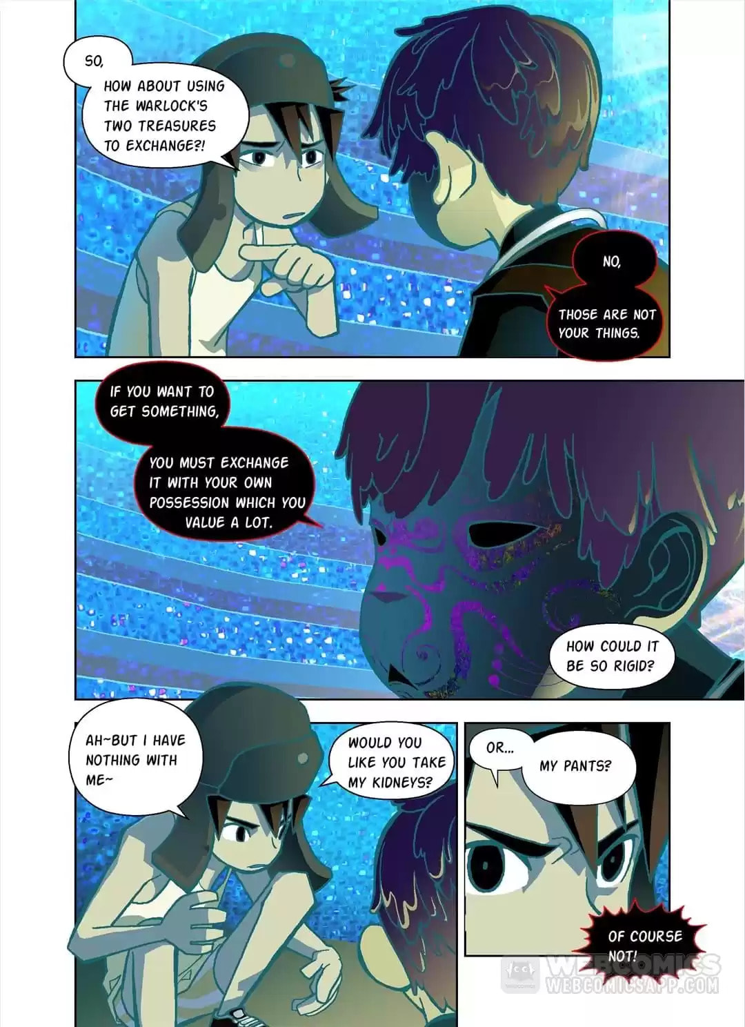 Scroll of the Realm Chapter 5.9 page 9 - 