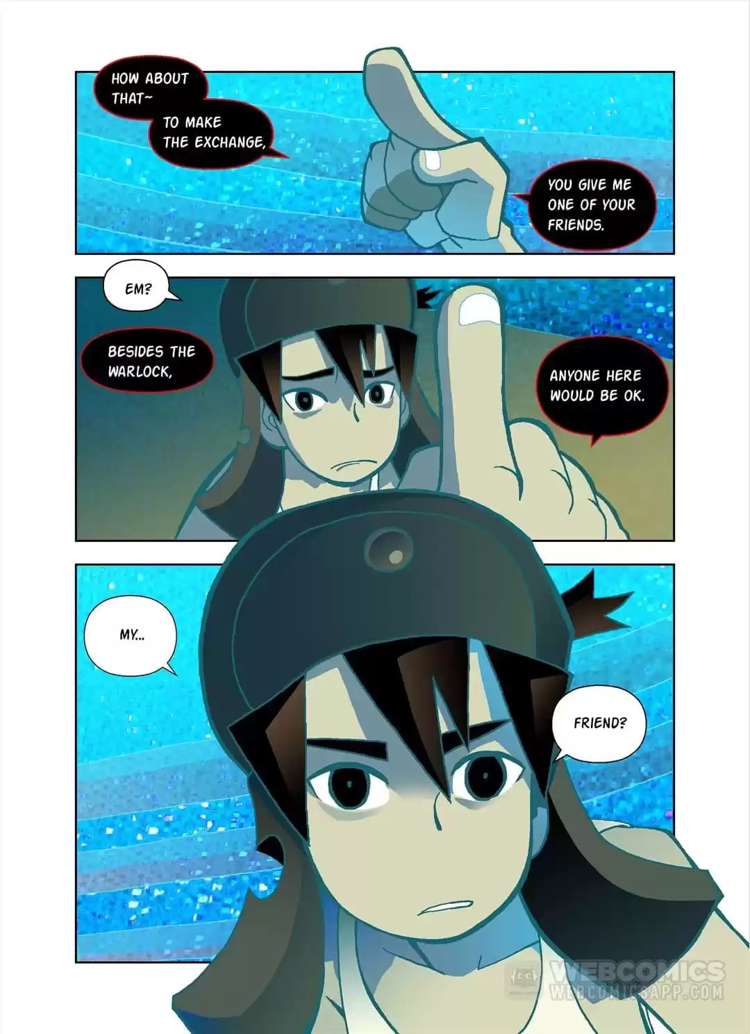 Scroll of the Realm Chapter 5.9 page 10 - 