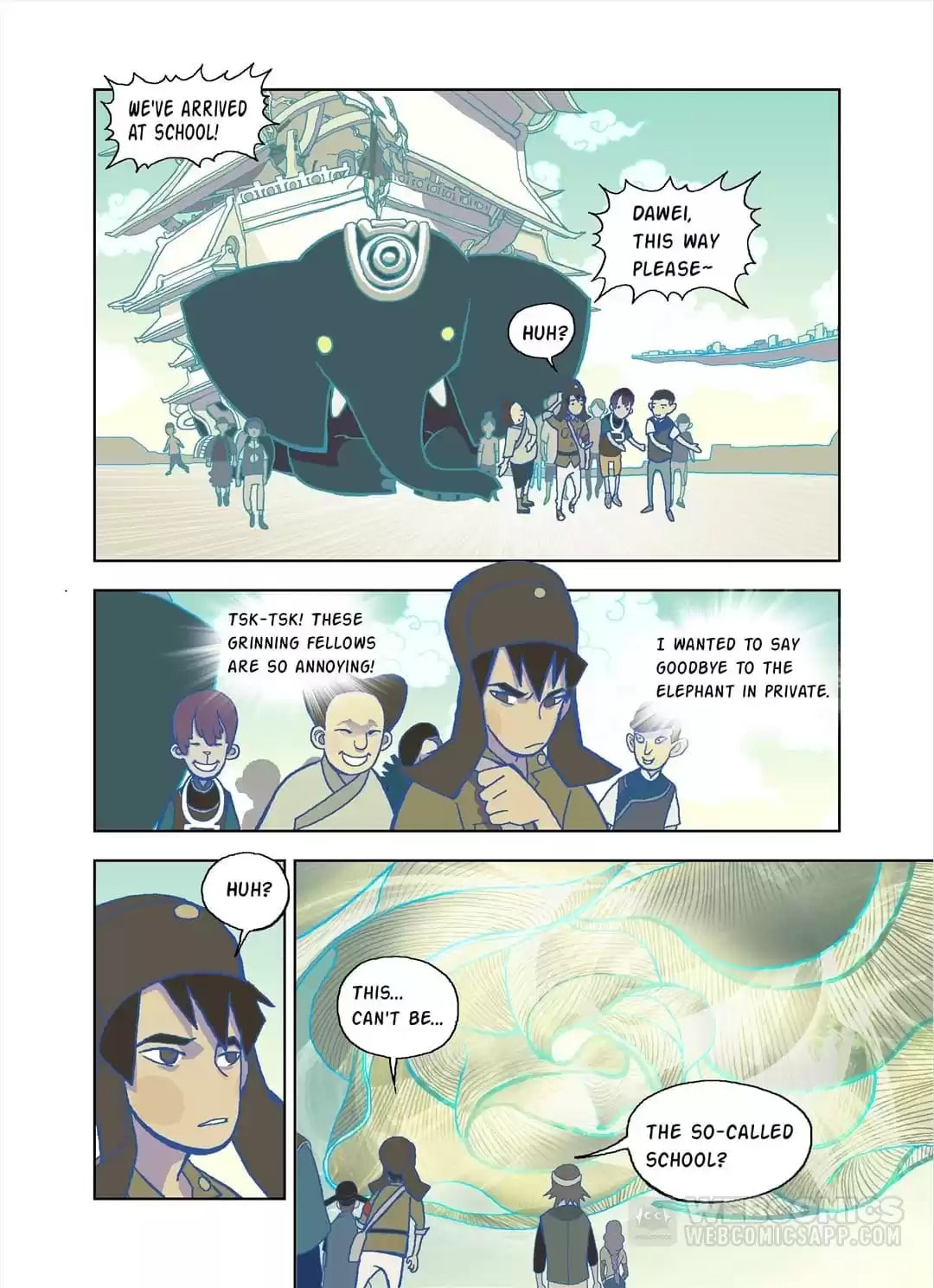 Scroll of the Realm Chapter 5 page 1 - 