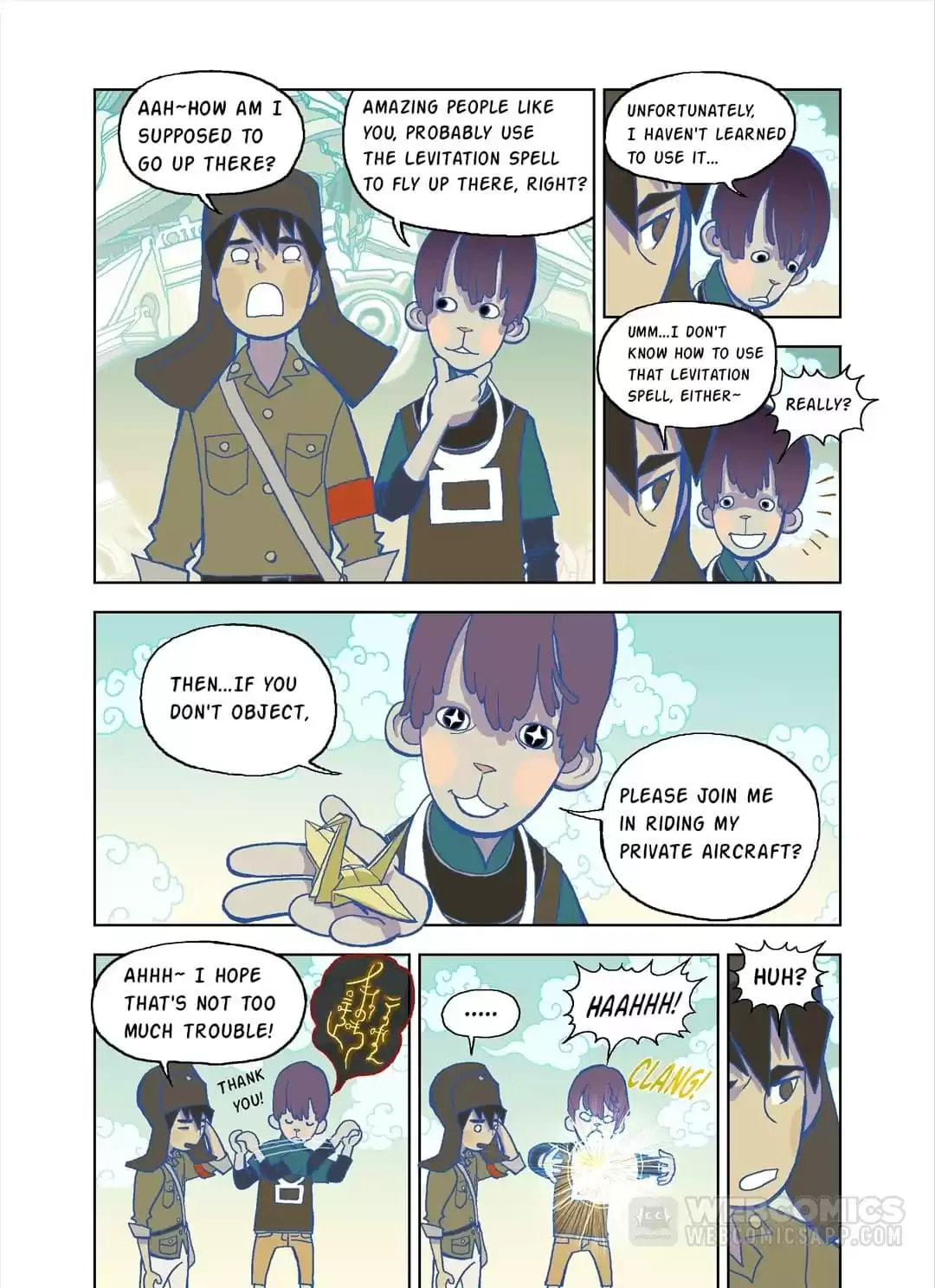 Scroll of the Realm Chapter 5 page 3 - 