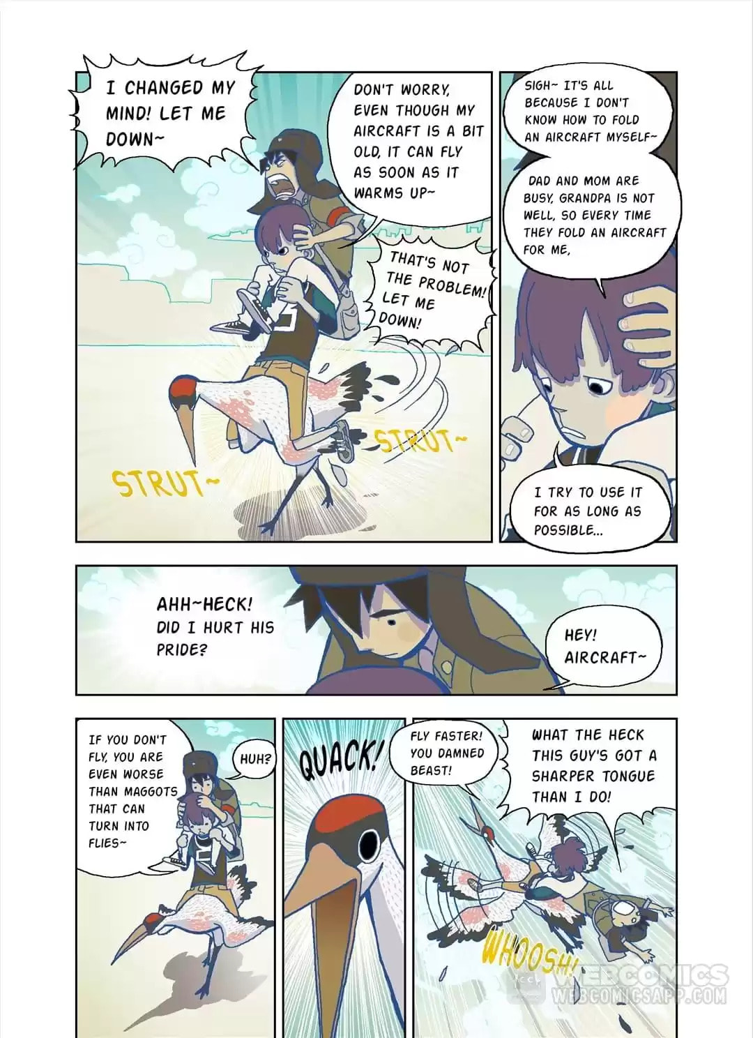 Scroll of the Realm Chapter 5 page 4 - 