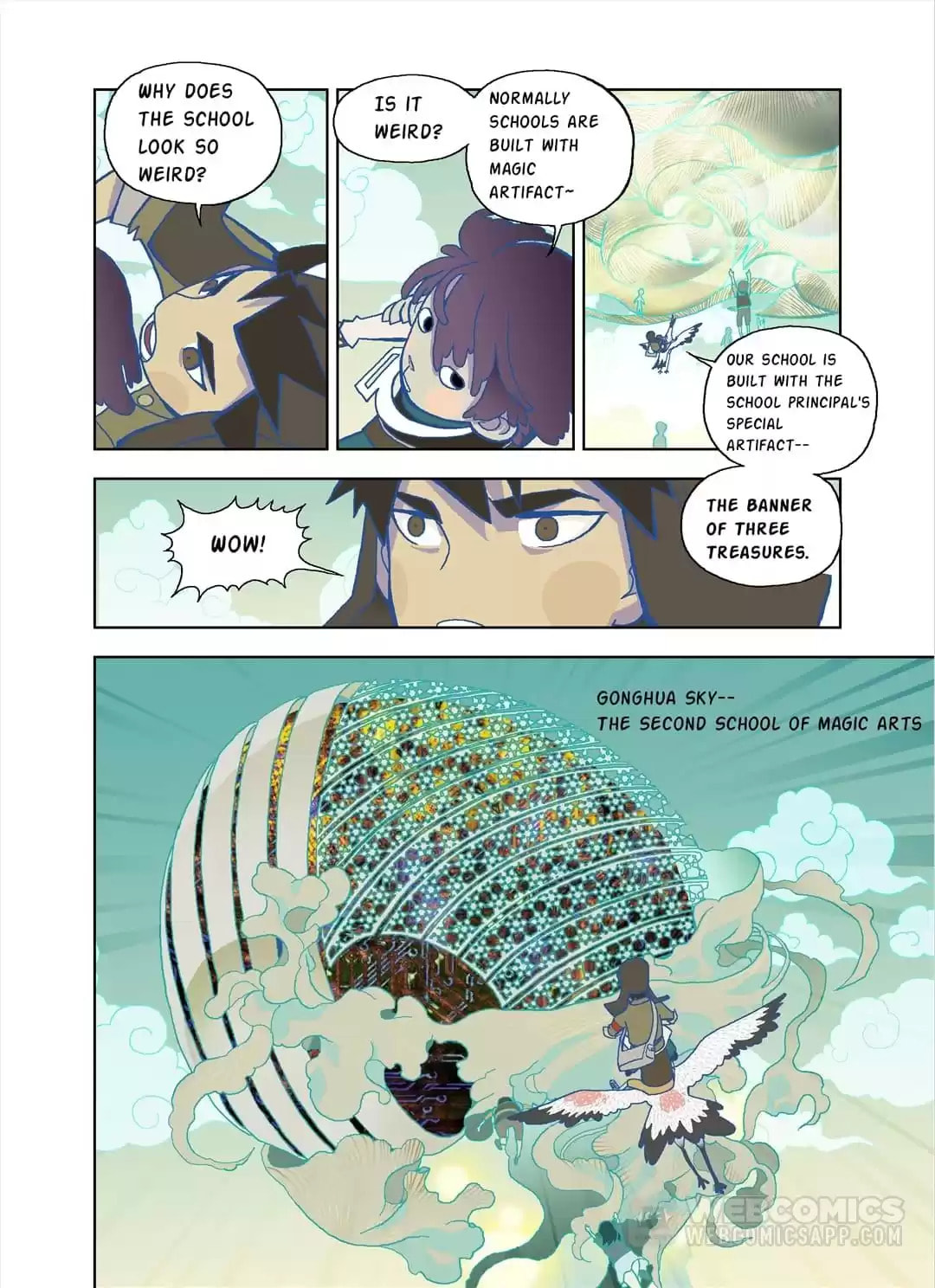 Scroll of the Realm Chapter 5 page 5 - 