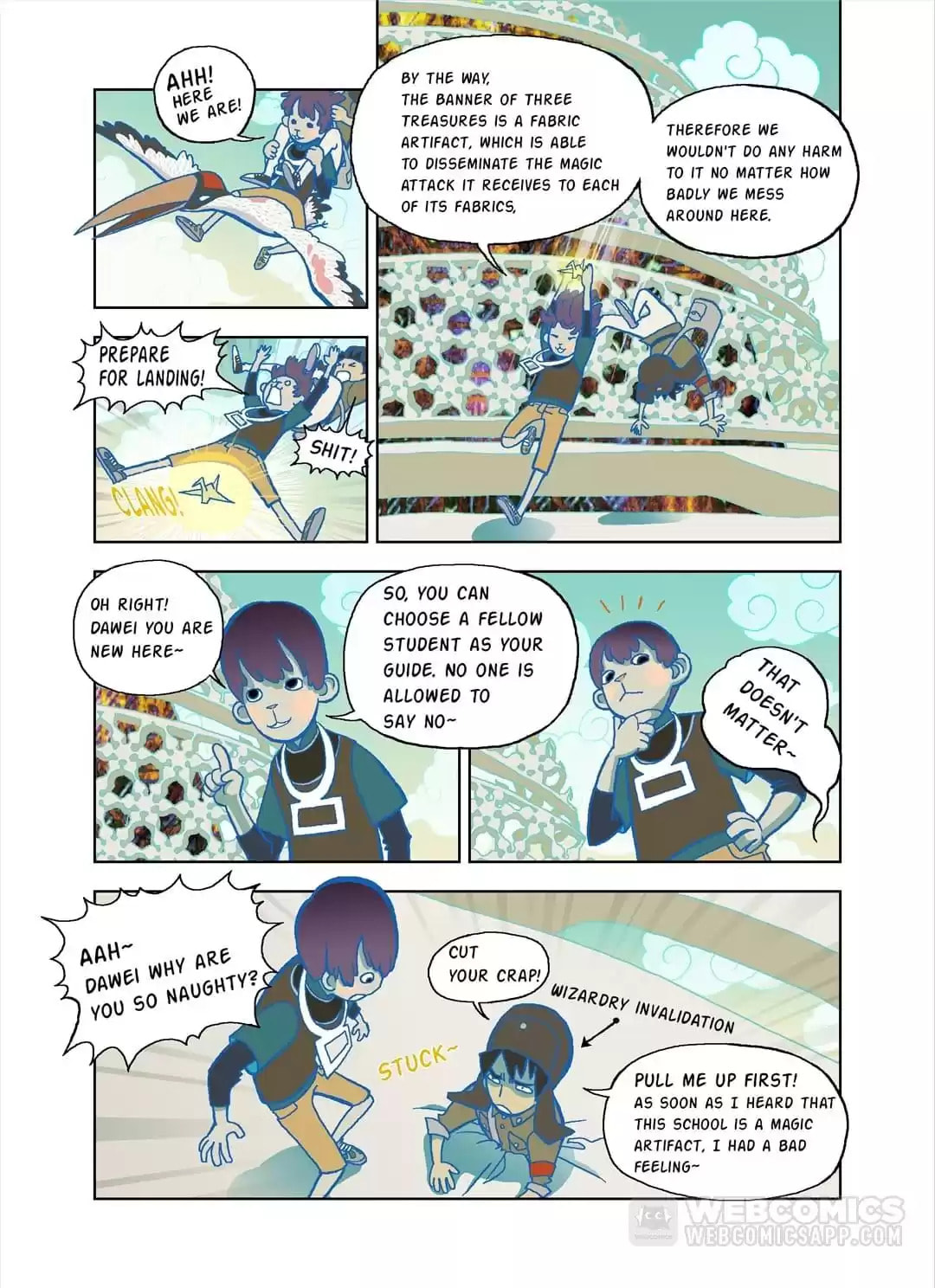 Scroll of the Realm Chapter 5 page 6 - 