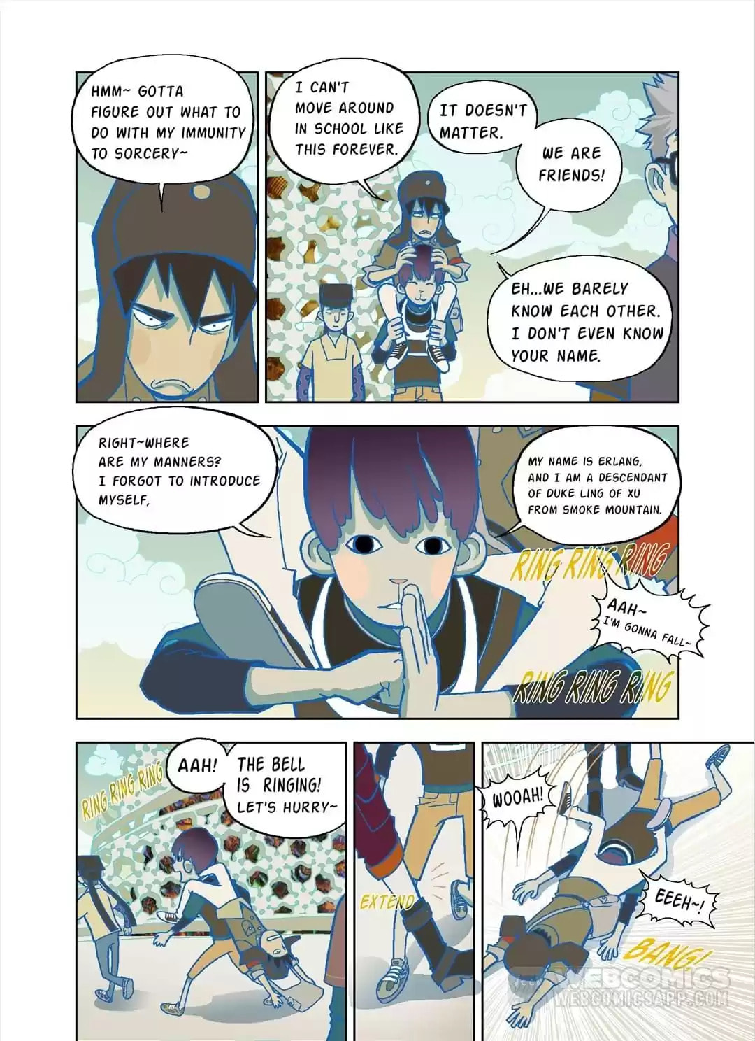 Scroll of the Realm Chapter 5 page 7 - 