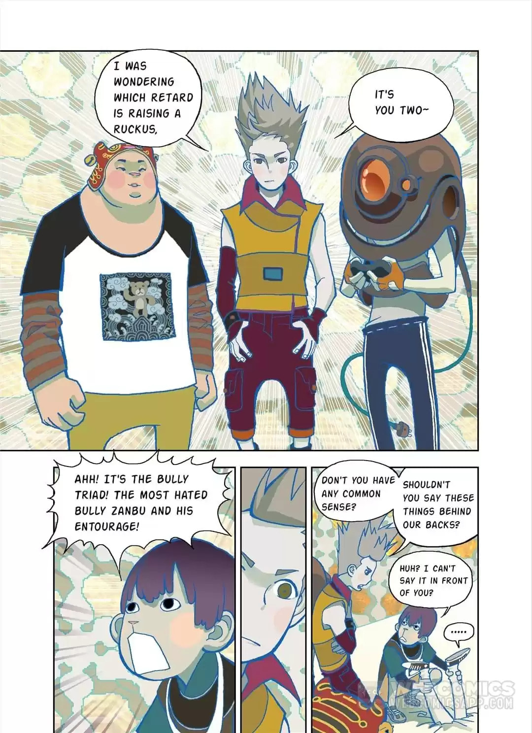 Scroll of the Realm Chapter 5 page 8 - 