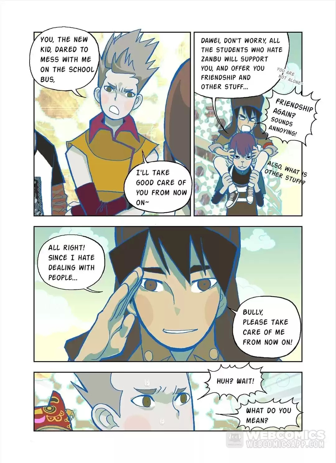 Scroll of the Realm Chapter 5 page 9 - 