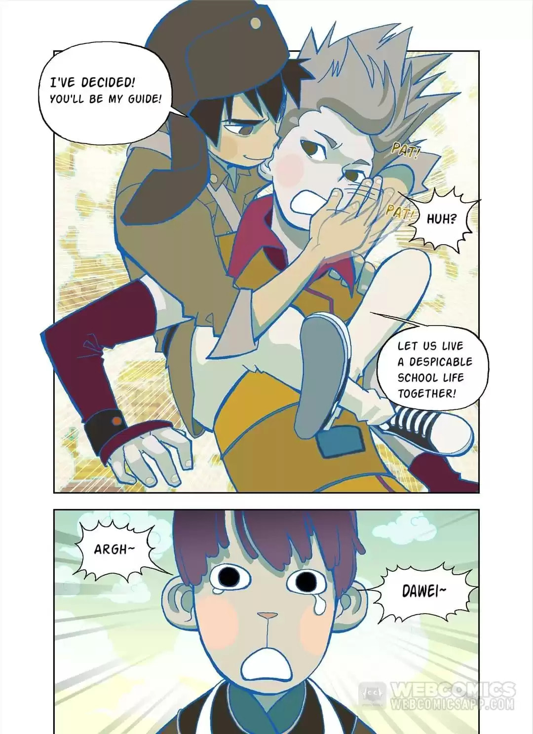 Scroll of the Realm Chapter 5 page 10 - 