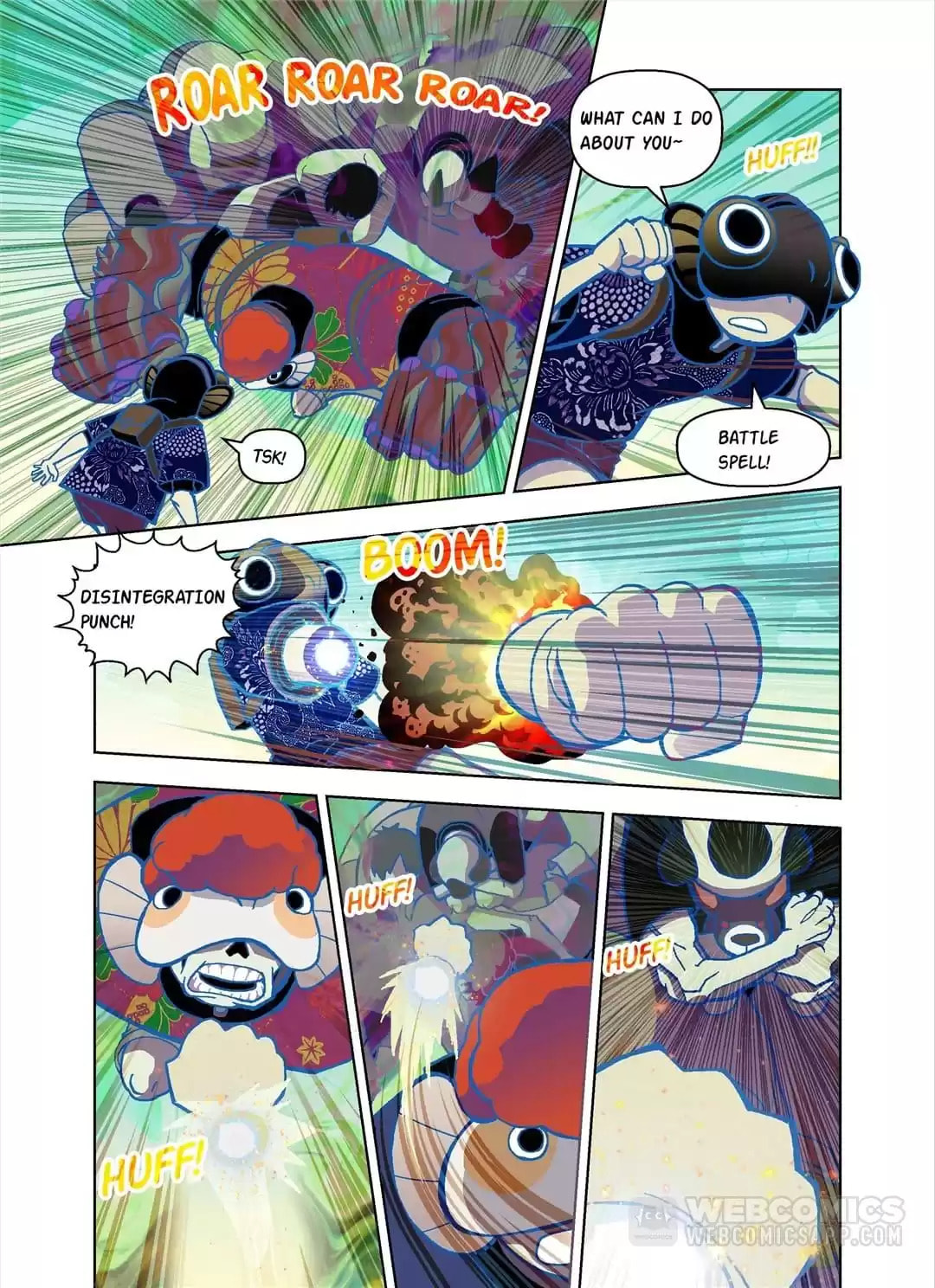 Scroll of the Realm Chapter 50 page 12 - 