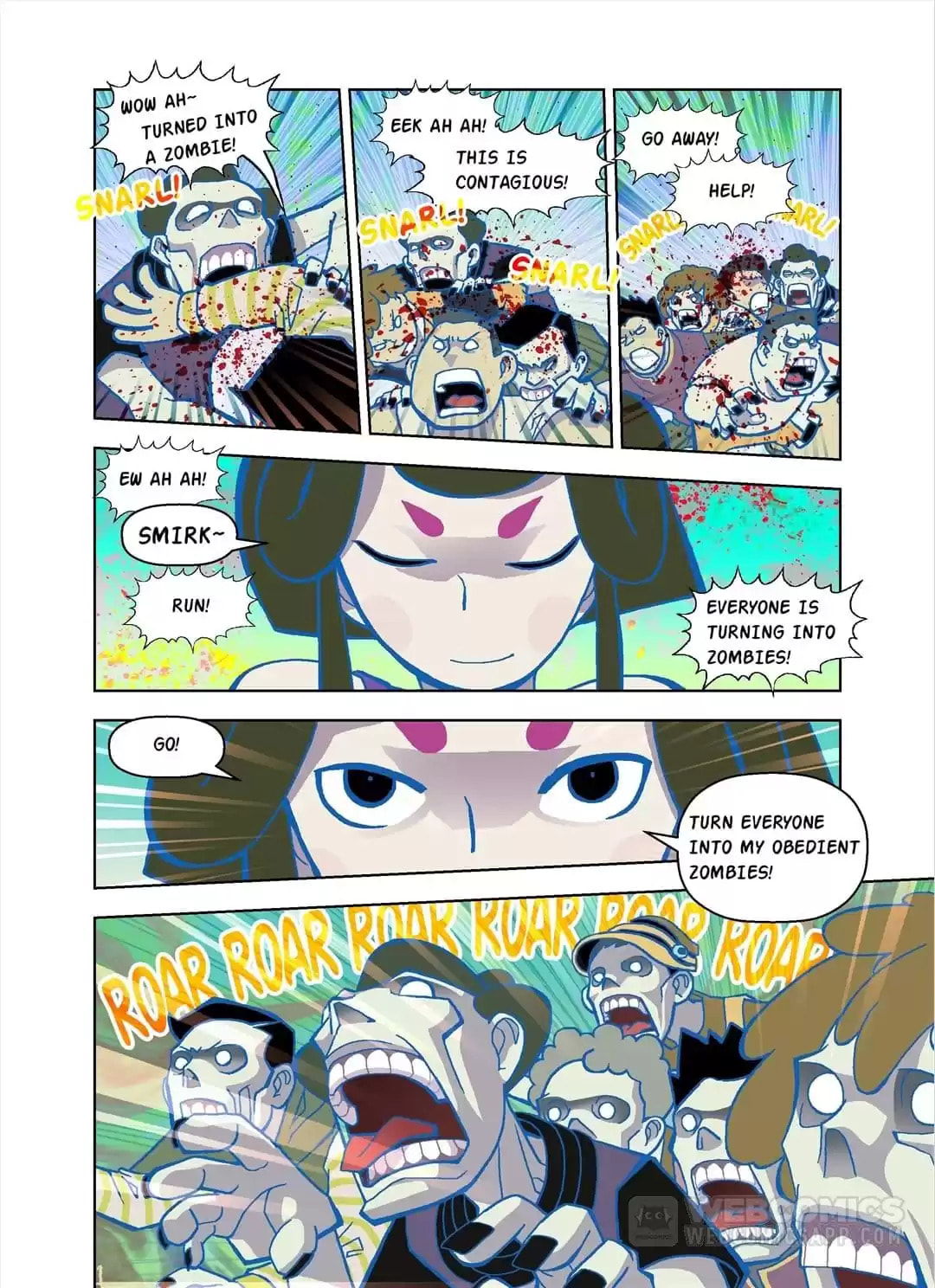 Scroll of the Realm Chapter 50 page 3 - 