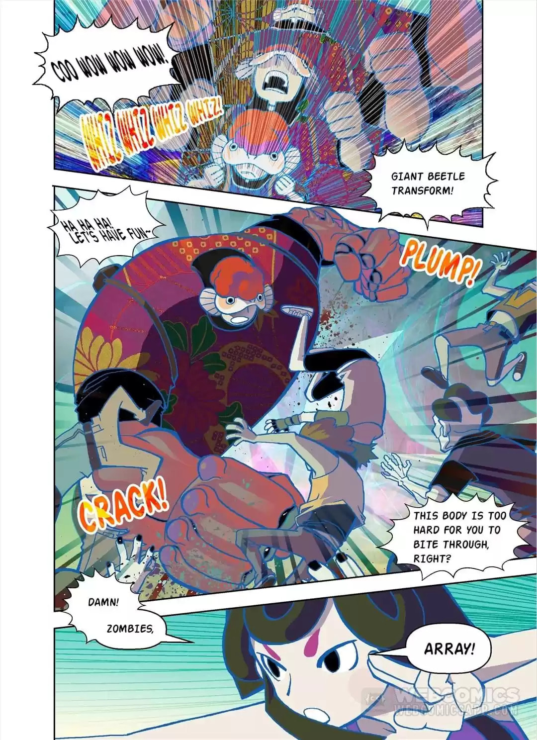 Scroll of the Realm Chapter 50 page 5 - 