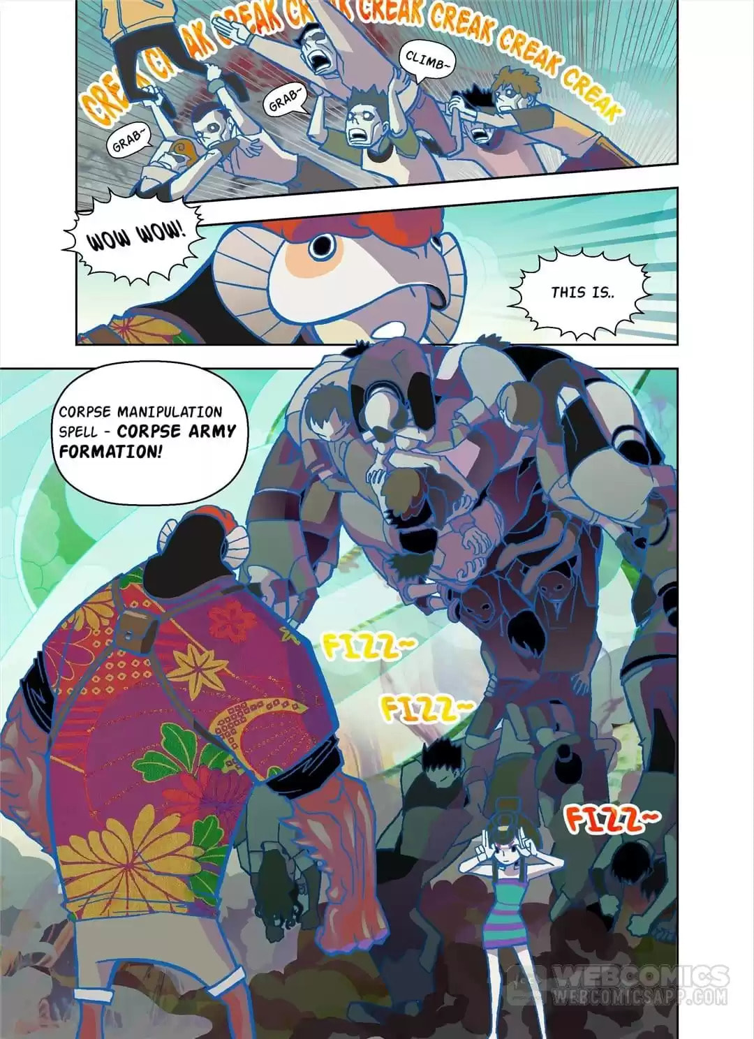 Scroll of the Realm Chapter 50 page 6 - 