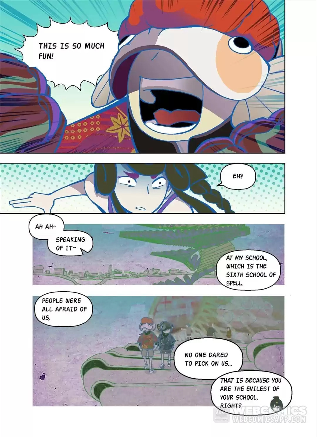 Scroll of the Realm Chapter 50 page 8 - 