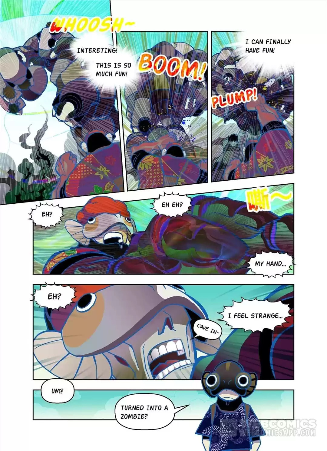 Scroll of the Realm Chapter 50 page 10 - 