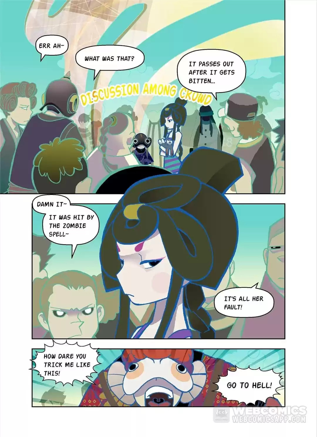 Scroll of the Realm Chapter 51 page 3 - 