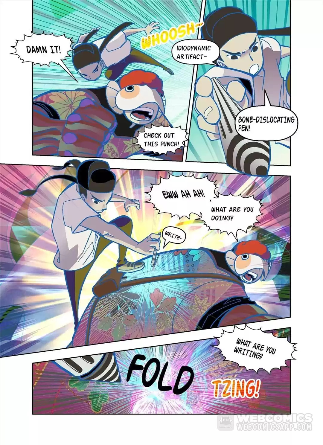 Scroll of the Realm Chapter 51 page 5 - 