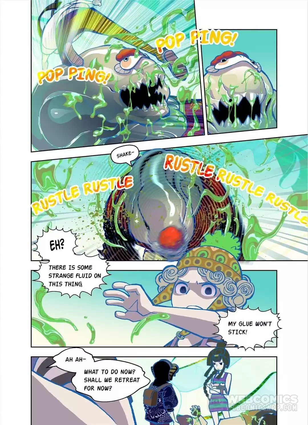 Scroll of the Realm Chapter 51 page 8 - 