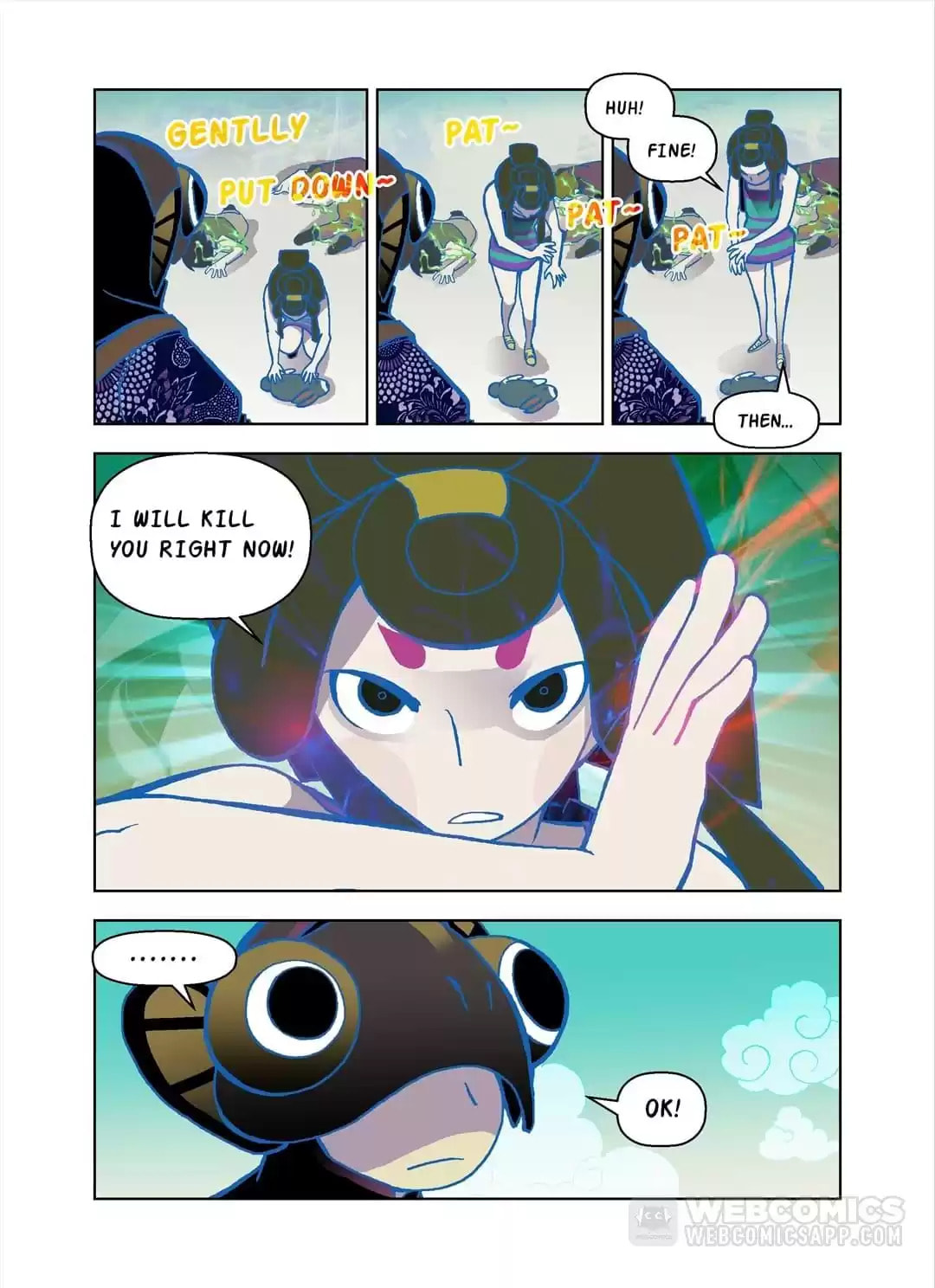 Scroll of the Realm Chapter 51 page 9 - 