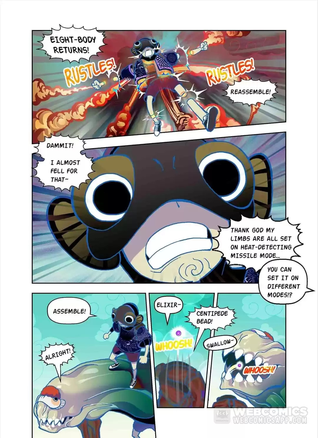 Scroll of the Realm Chapter 52 page 13 - 