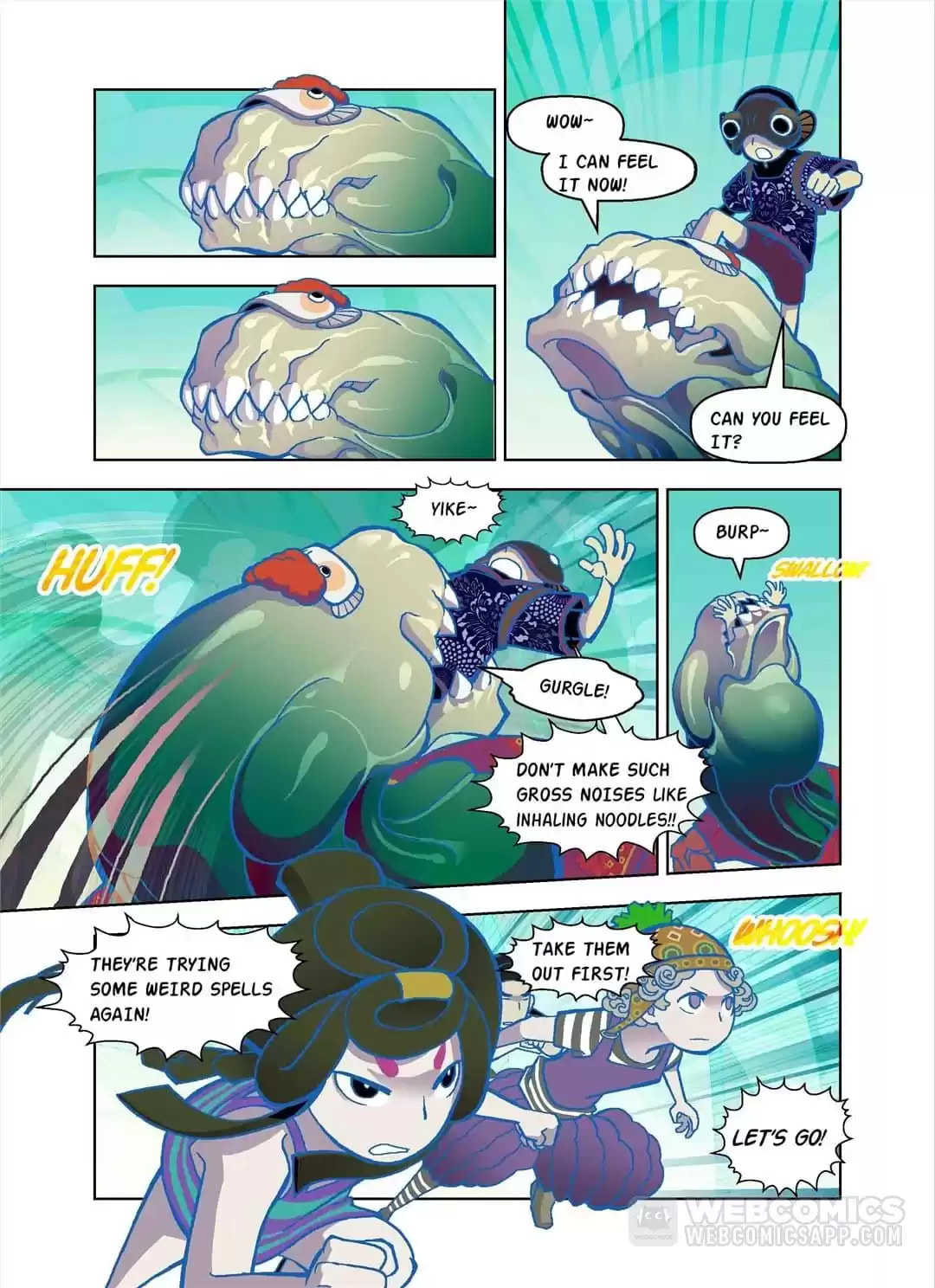 Scroll of the Realm Chapter 52 page 14 - 