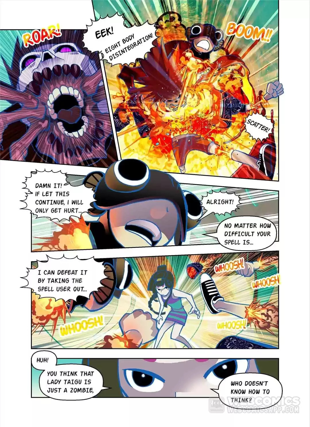 Scroll of the Realm Chapter 52 page 8 - 