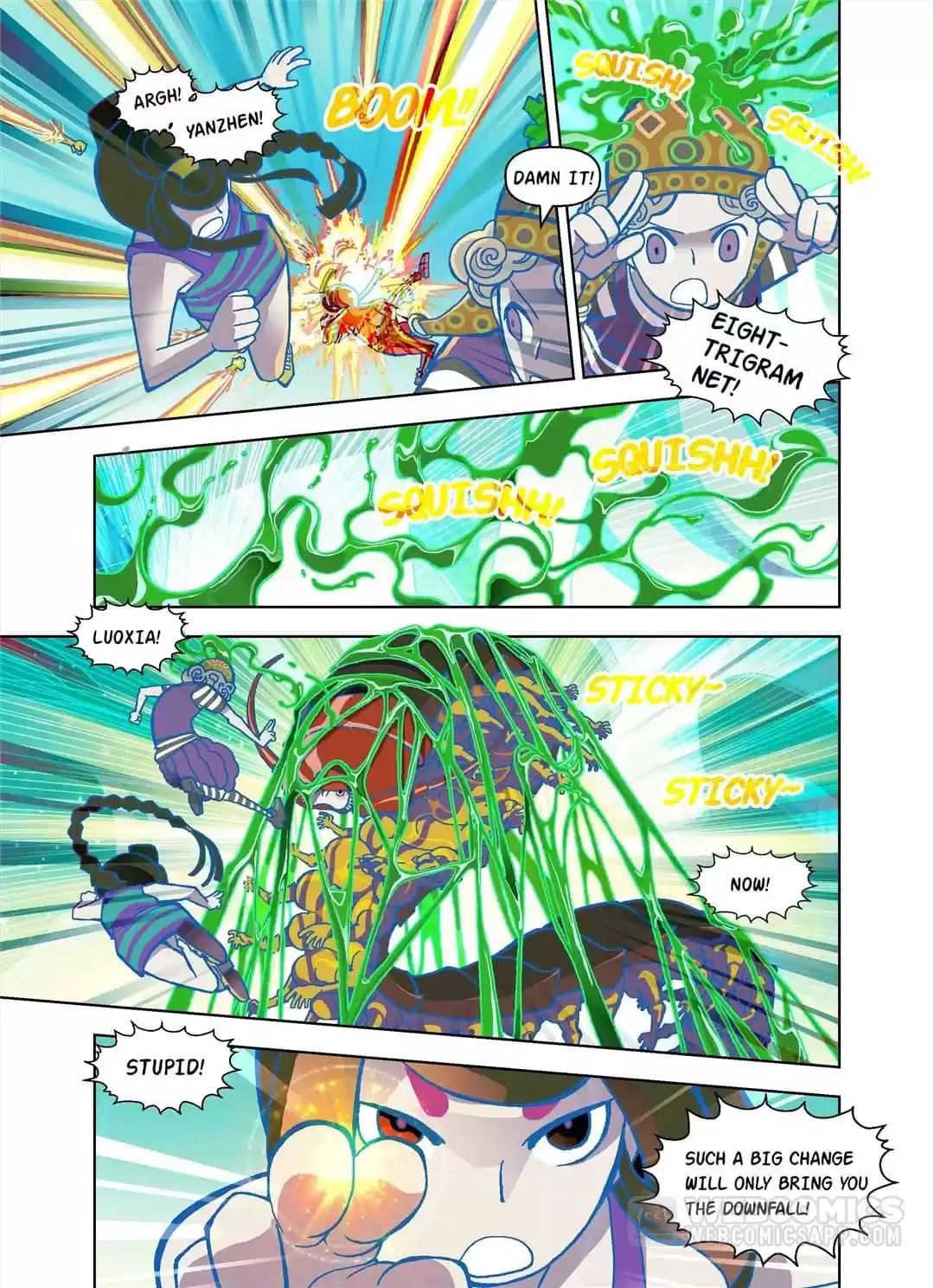 Scroll of the Realm Chapter 53 page 1 - 