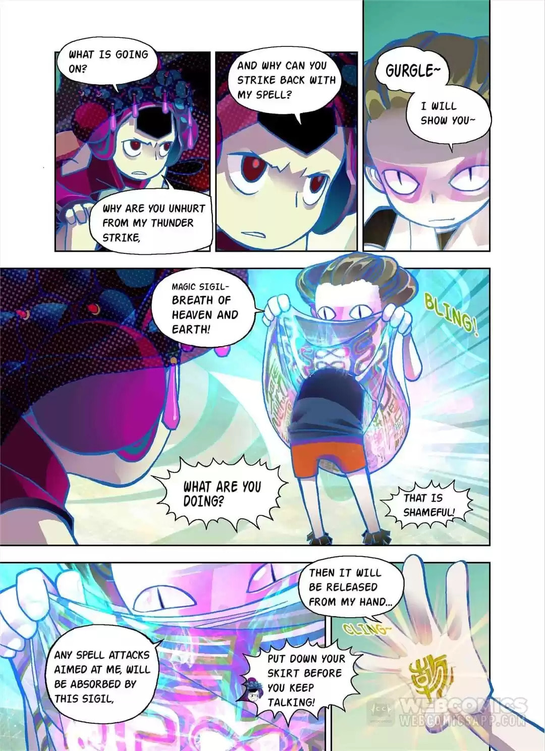 Scroll of the Realm Chapter 53 page 13 - 