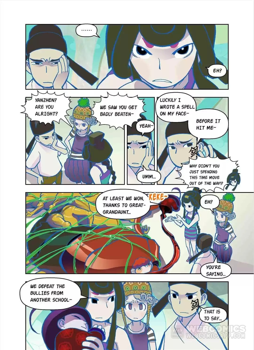 Scroll of the Realm Chapter 53 page 4 - 