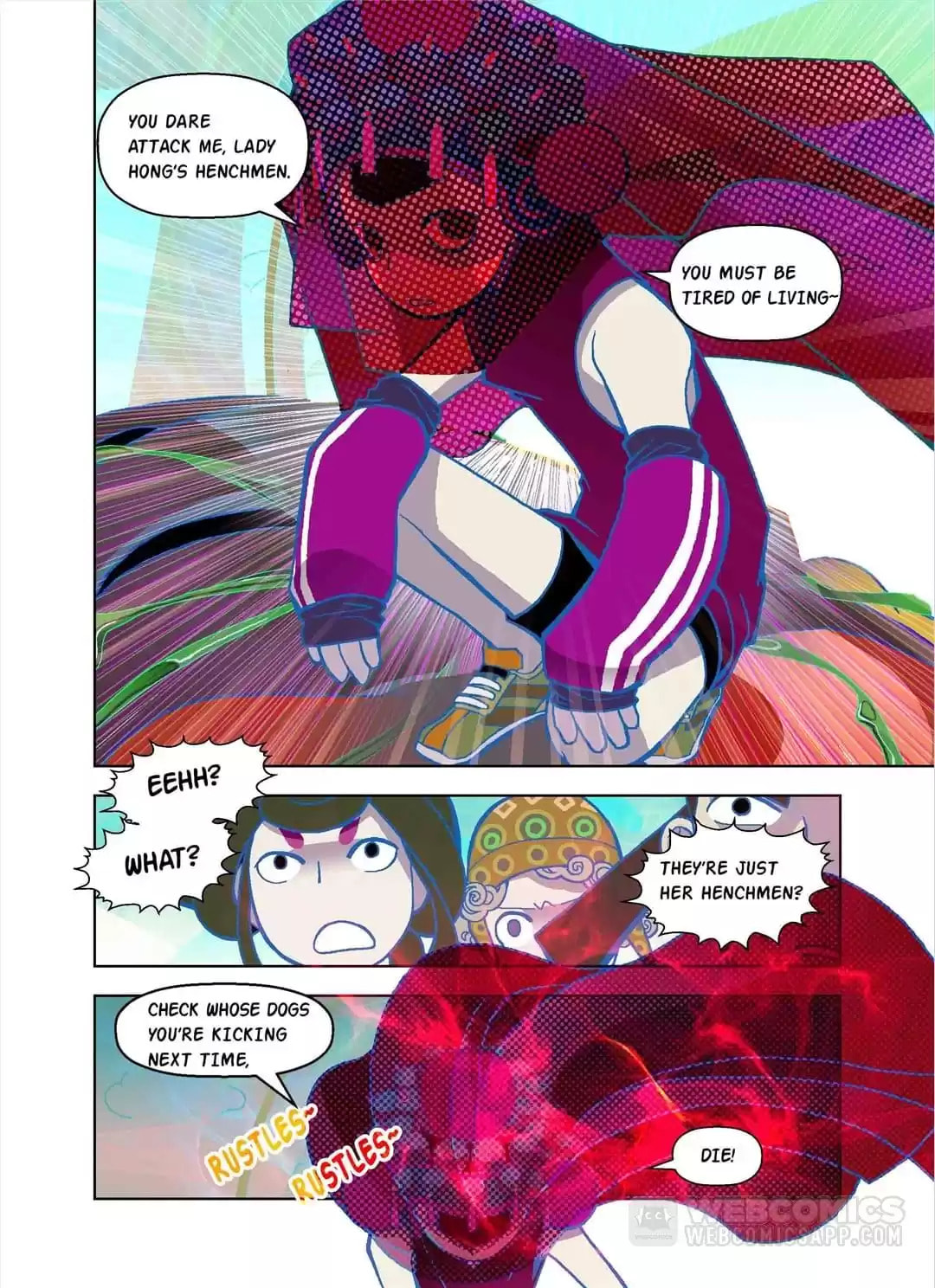 Scroll of the Realm Chapter 53 page 6 - 