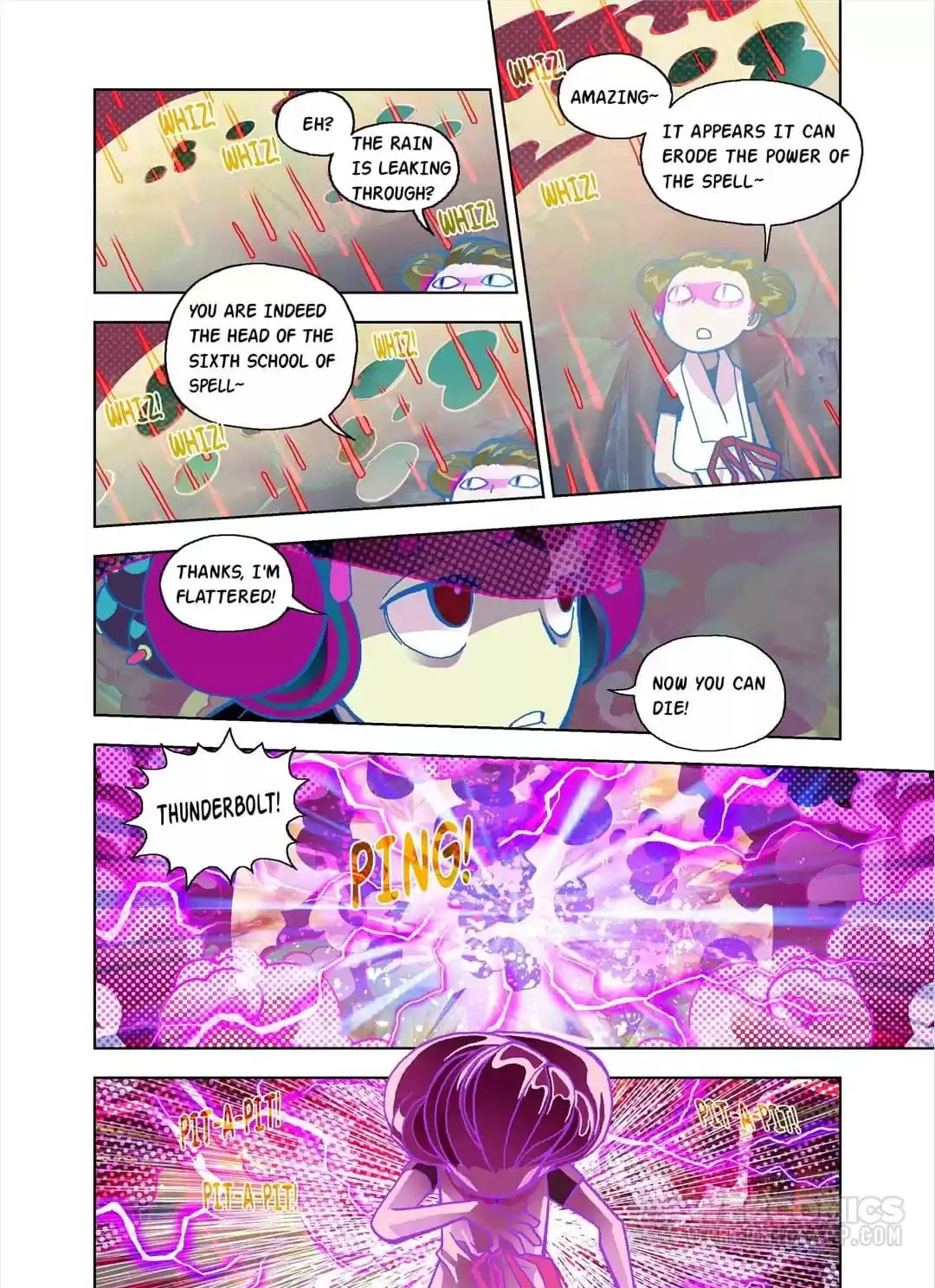 Scroll of the Realm Chapter 53 page 10 - 