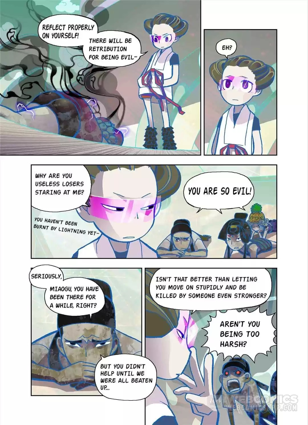 Scroll of the Realm Chapter 54 page 1 - 