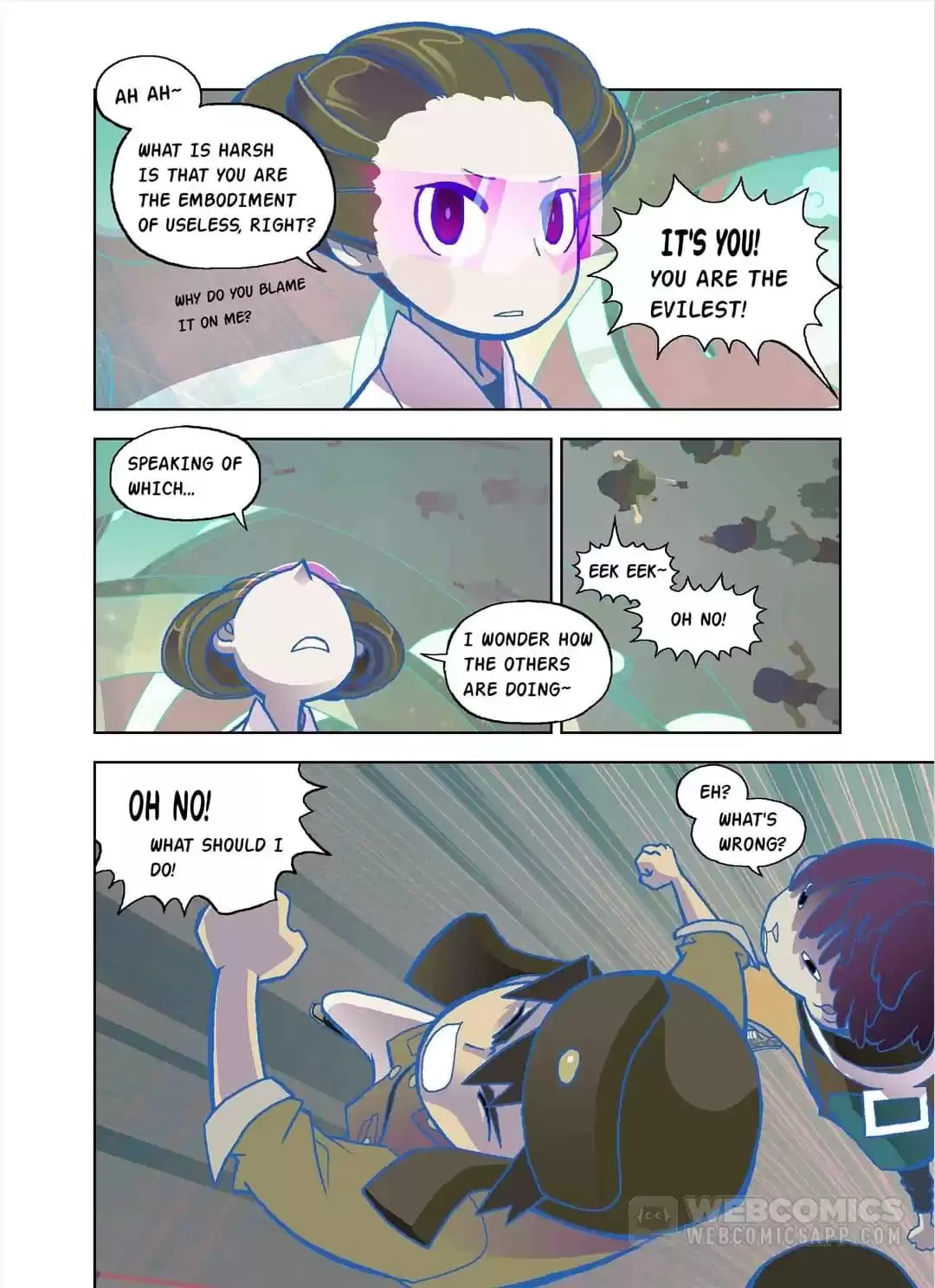 Scroll of the Realm Chapter 54 page 2 - 