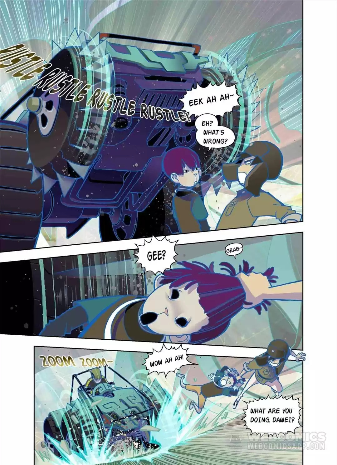 Scroll of the Realm Chapter 54 page 11 - 