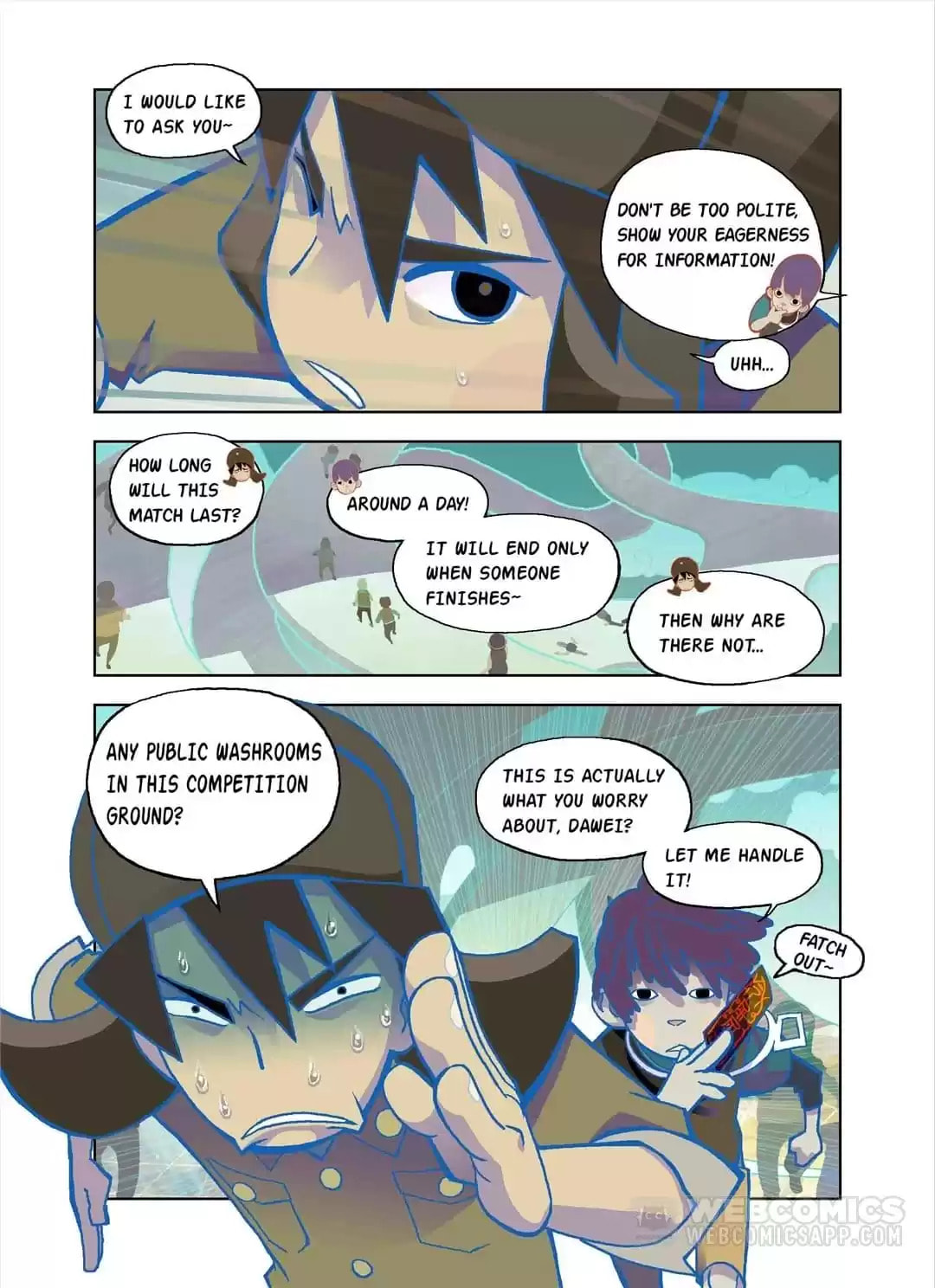 Scroll of the Realm Chapter 54 page 3 - 