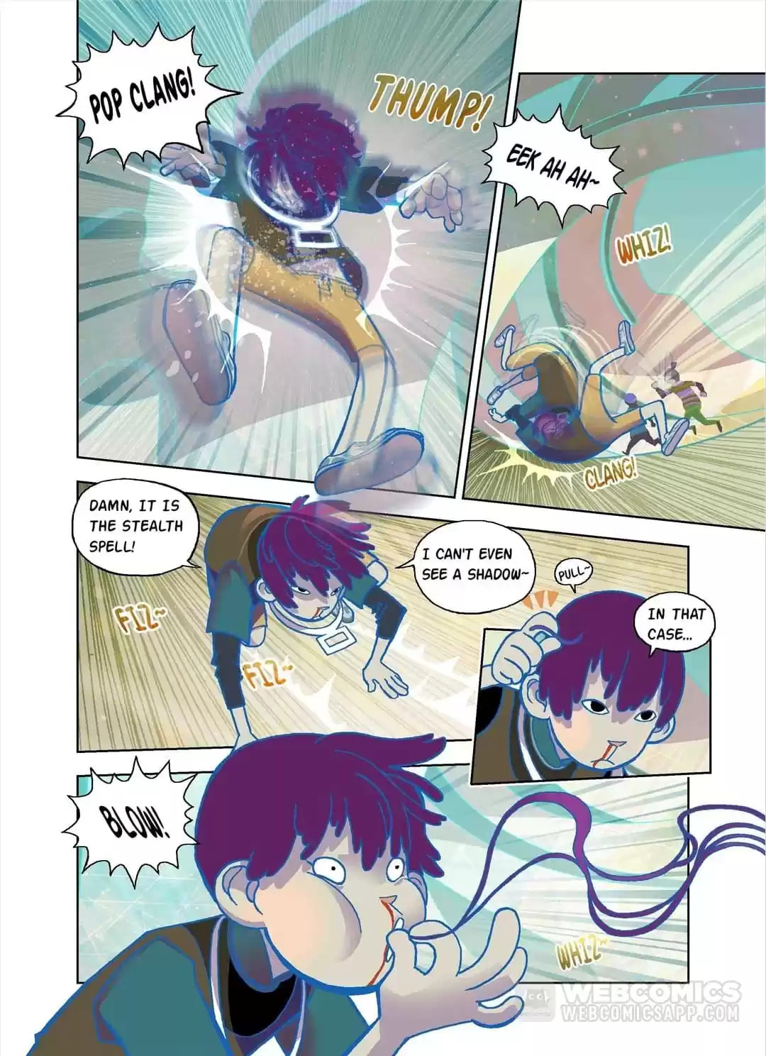 Scroll of the Realm Chapter 54 page 6 - 