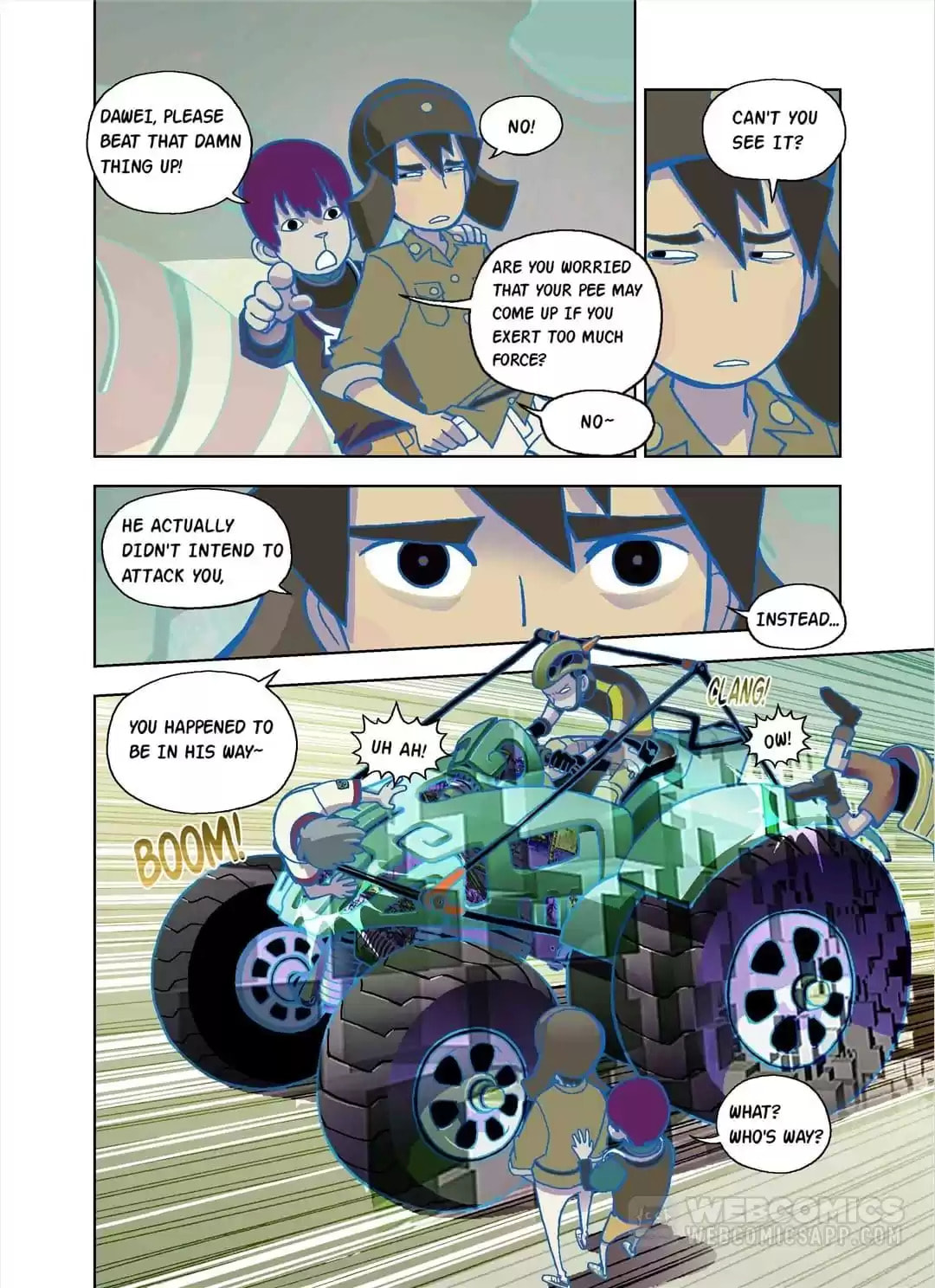 Scroll of the Realm Chapter 54 page 8 - 