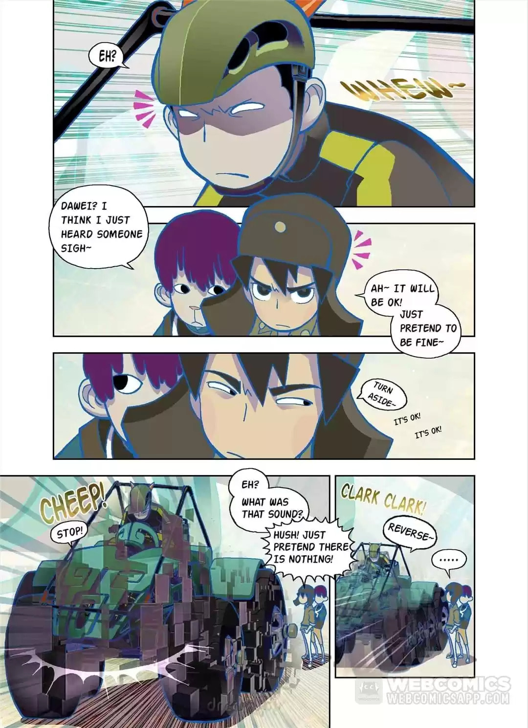 Scroll of the Realm Chapter 54 page 9 - 